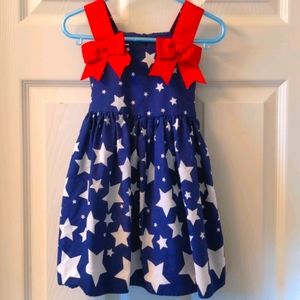 4th of July, Red, White & Blue, Jessica Ann dress